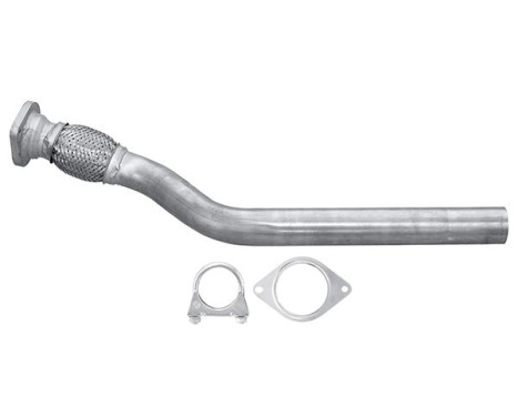 Exhaust pipe - Easy2Fit Kit - Set with mounting parts, Image 2