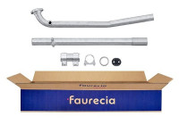 Exhaust pipe - Easy2Fit Kit - Set with mounting parts