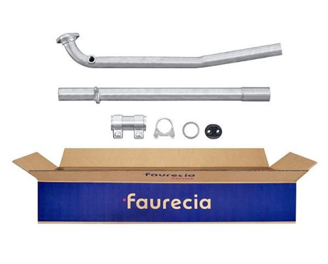 Exhaust pipe - Easy2Fit Kit - Set with mounting parts