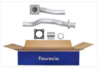 Exhaust pipe - Easy2Fit Kit - Set with mounting parts
