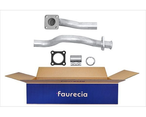 Exhaust pipe - Easy2Fit Kit - Set with mounting parts
