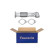 Exhaust pipe - Easy2Fit Kit - Set with mounting parts