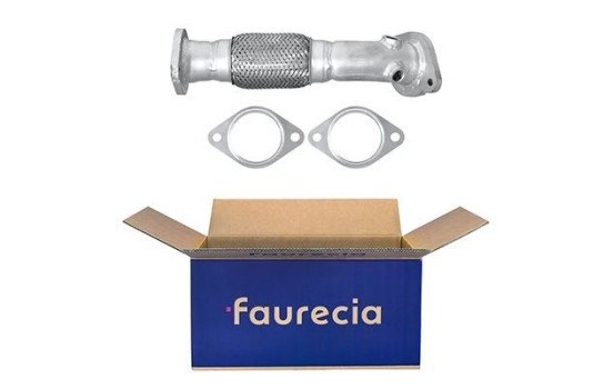 Exhaust pipe - Easy2Fit Kit - Set with mounting parts