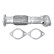 Exhaust pipe - Easy2Fit Kit - Set with mounting parts, Thumbnail 2