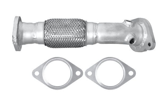 Exhaust pipe - Easy2Fit Kit - Set with mounting parts, Image 2