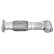 Exhaust pipe - Easy2Fit Kit - Set with mounting parts, Thumbnail 3