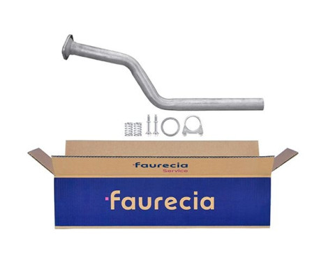 Exhaust pipe - Easy2Fit Kit - Set with mounting parts