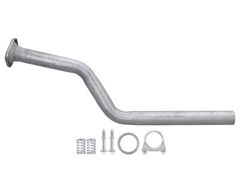 Exhaust pipe - Easy2Fit Kit - Set with mounting parts, Image 2