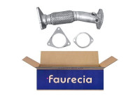 Exhaust pipe - Easy2Fit Kit - Set with mounting parts