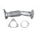 Exhaust pipe - Easy2Fit Kit - Set with mounting parts, Thumbnail 2