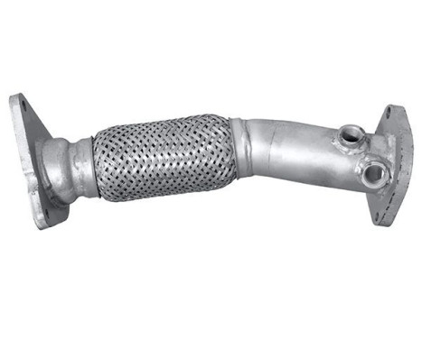 Exhaust pipe - Easy2Fit Kit - Set with mounting parts, Image 3