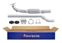 Exhaust pipe - Easy2Fit Kit - Set with mounting parts