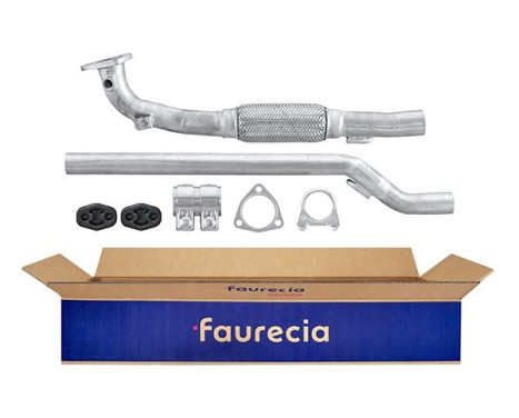 Exhaust pipe - Easy2Fit Kit - Set with mounting parts