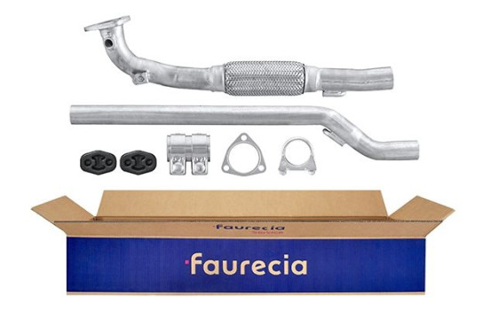 Exhaust pipe - Easy2Fit Kit - Set with mounting parts