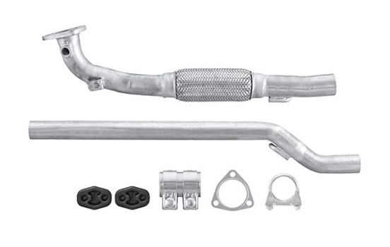 Exhaust pipe - Easy2Fit Kit - Set with mounting parts, Image 2