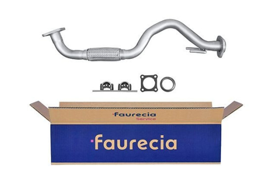 Exhaust pipe - Easy2Fit Kit - Set with mounting parts