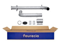 Exhaust pipe - Easy2Fit Kit - Set with mounting parts