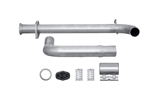 Exhaust pipe - Easy2Fit Kit - Set with mounting parts, Image 2