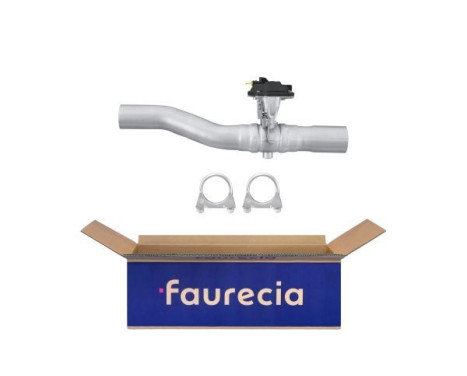 Exhaust pipe - Easy2Fit Kit - Set with mounting parts