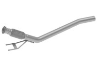Exhaust pipe - Easy2Fit Kit - Set with mounting parts