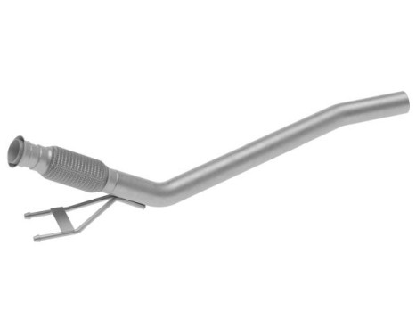 Exhaust pipe - Easy2Fit Kit - Set with mounting parts