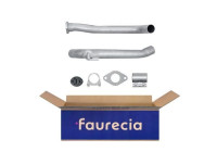 Exhaust pipe - Easy2Fit Kit - Set with mounting parts