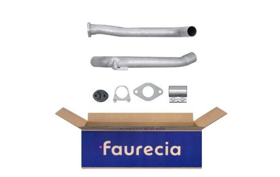 Exhaust pipe - Easy2Fit Kit - Set with mounting parts