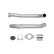 Exhaust pipe - Easy2Fit Kit - Set with mounting parts, Thumbnail 2