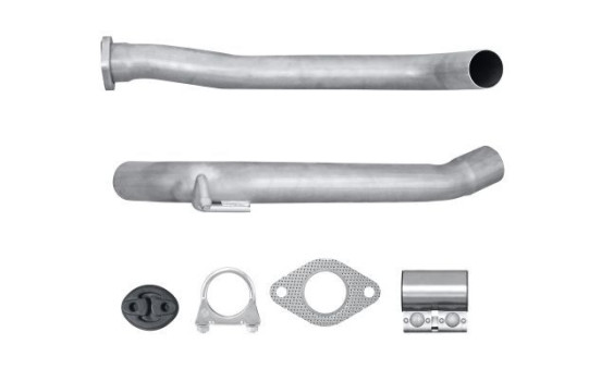 Exhaust pipe - Easy2Fit Kit - Set with mounting parts, Image 2