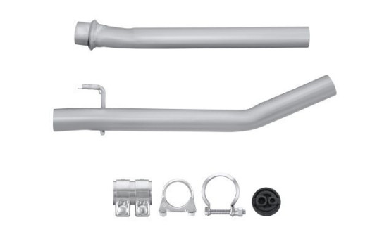 Exhaust pipe - Easy2Fit Kit - Set with mounting parts, Image 2