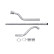 Exhaust pipe - Easy2Fit Kit - Set with mounting parts, Thumbnail 2