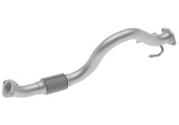 Exhaust pipe - Easy2Fit Kit - Set with mounting parts