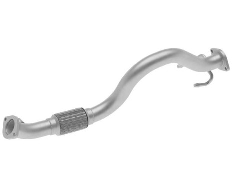 Exhaust pipe - Easy2Fit Kit - Set with mounting parts