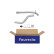 Exhaust pipe - Easy2Fit Kit - Set with mounting parts