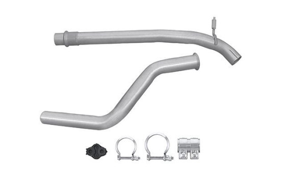 Exhaust pipe - Easy2Fit Kit - Set with mounting parts, Image 2
