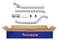 Exhaust pipe - Easy2Fit Kit - Set with mounting parts