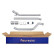 Exhaust pipe - Easy2Fit Kit - Set with mounting parts