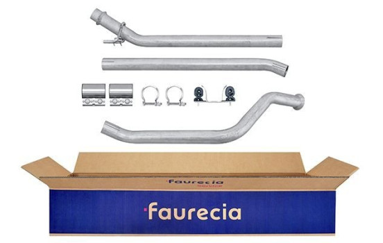 Exhaust pipe - Easy2Fit Kit - Set with mounting parts