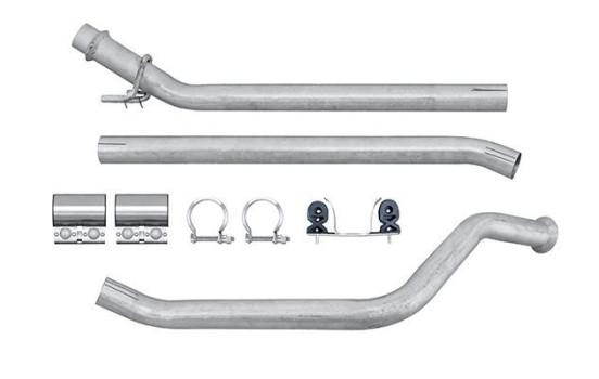 Exhaust pipe - Easy2Fit Kit - Set with mounting parts, Image 2