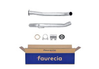 Exhaust pipe - Easy2Fit Kit - Set with mounting parts
