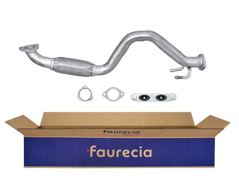 Exhaust pipe - Easy2Fit Kit - Set with mounting parts