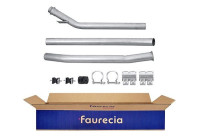 Exhaust pipe - Easy2Fit Kit - Set with mounting parts