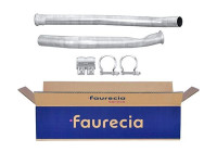 Exhaust pipe - Easy2Fit Kit - Set with mounting parts