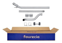 Exhaust pipe - Easy2Fit Kit - Set with mounting parts