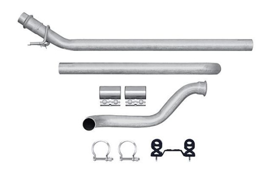 Exhaust pipe - Easy2Fit Kit - Set with mounting parts, Image 2