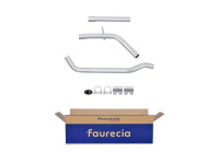 Exhaust pipe - Easy2Fit Kit - Set with mounting parts