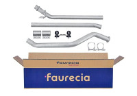 Exhaust pipe - Easy2Fit Kit - Set with mounting parts