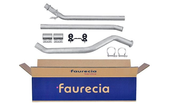 Exhaust pipe - Easy2Fit Kit - Set with mounting parts