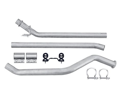 Exhaust pipe - Easy2Fit Kit - Set with mounting parts, Image 2