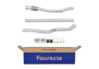 Exhaust pipe - Easy2Fit Kit - Set with mounting parts